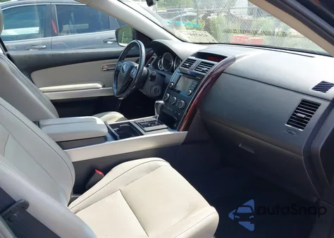 2015 Mazda Cx-9 Grand Touring from USA, damaged, VIN JM3TB2DAXF0453032